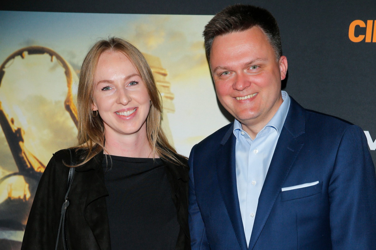 jamniki (2) - Szymon Hołownia, Urszula Brzezińska-Hołownia