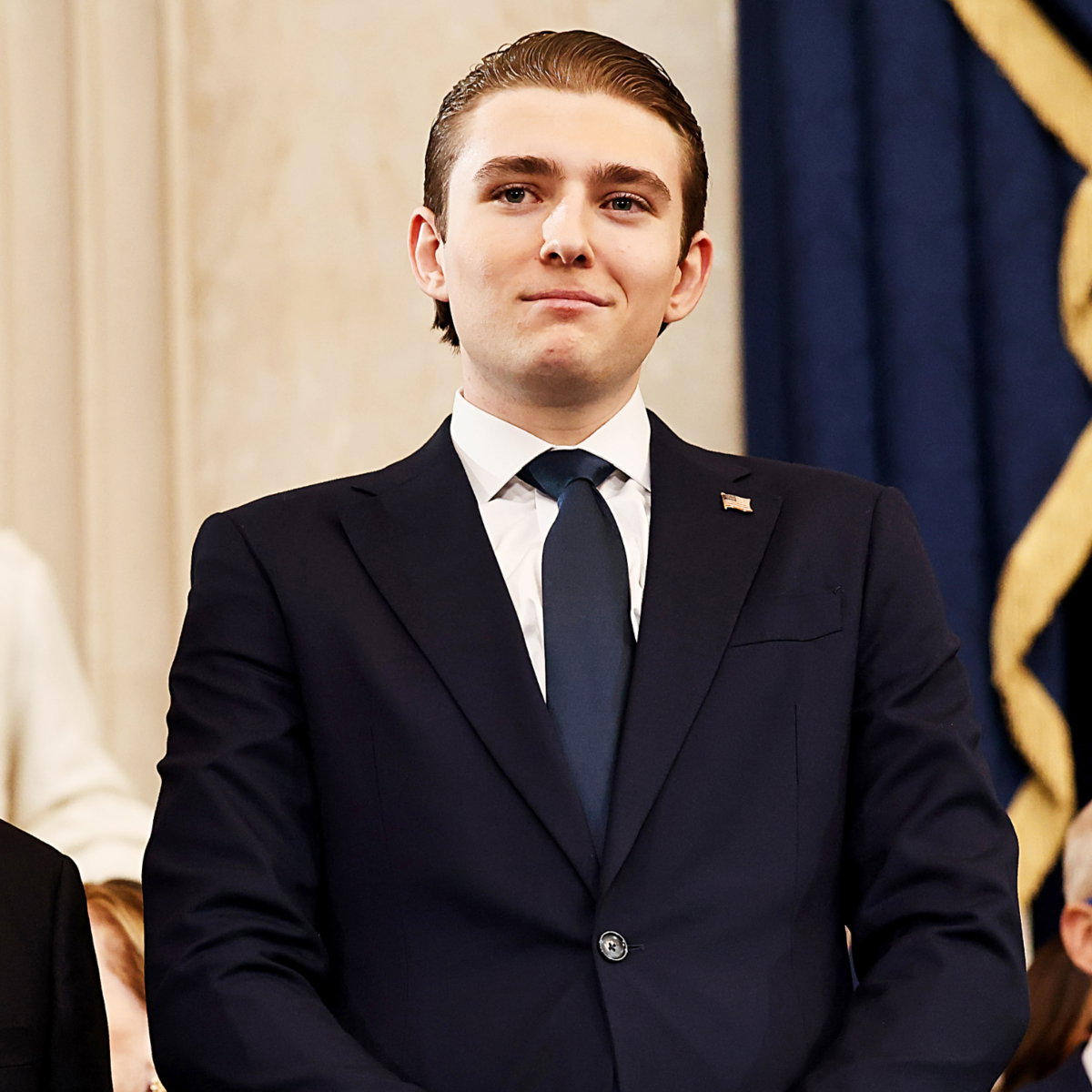 Barron Trump, 2025