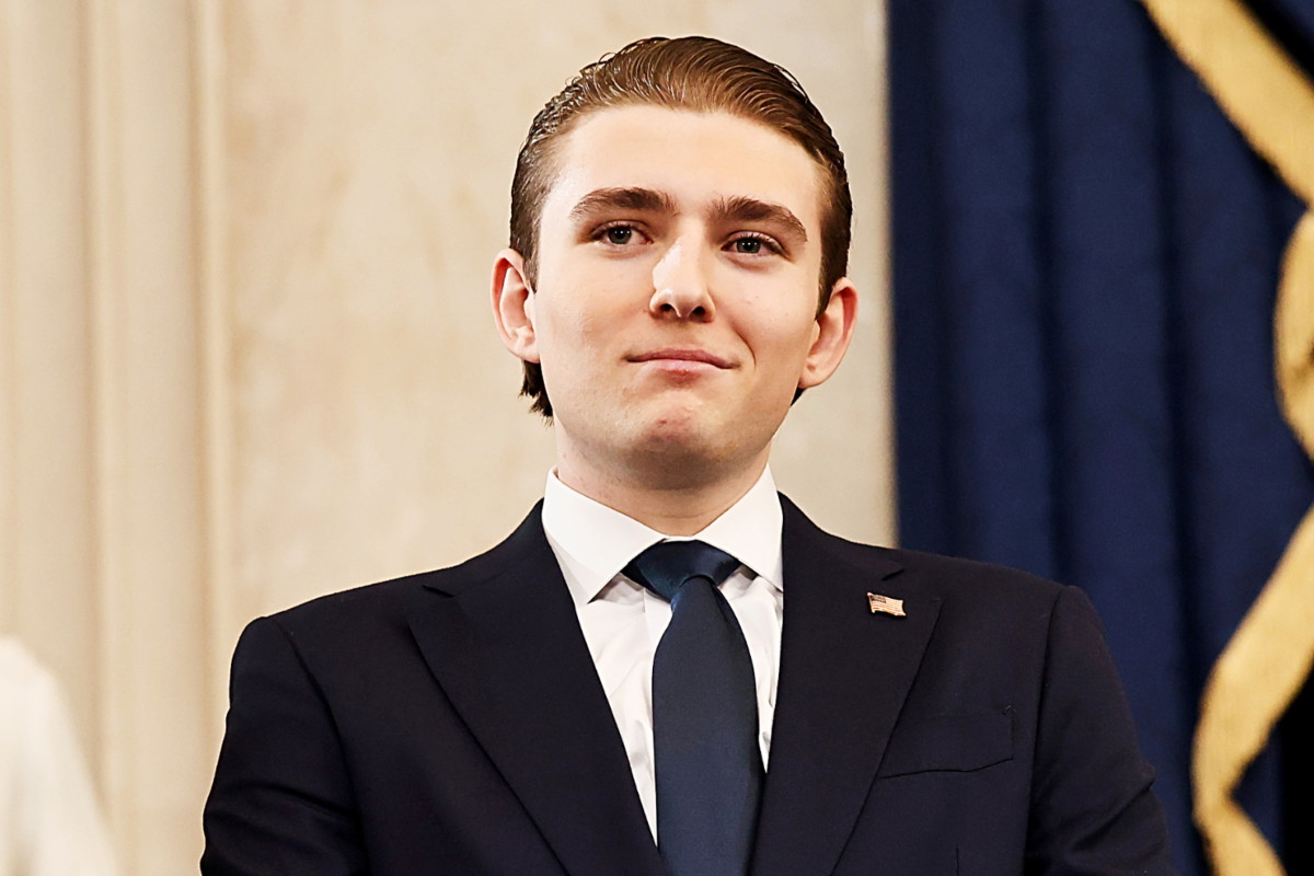 Barron Trump, 2025