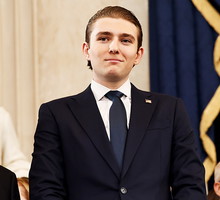 Barron Trump, 2025