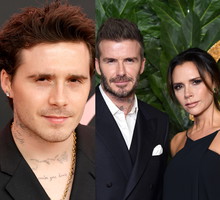Brooklyn Beckham, Victoria Beckham, David Beckham