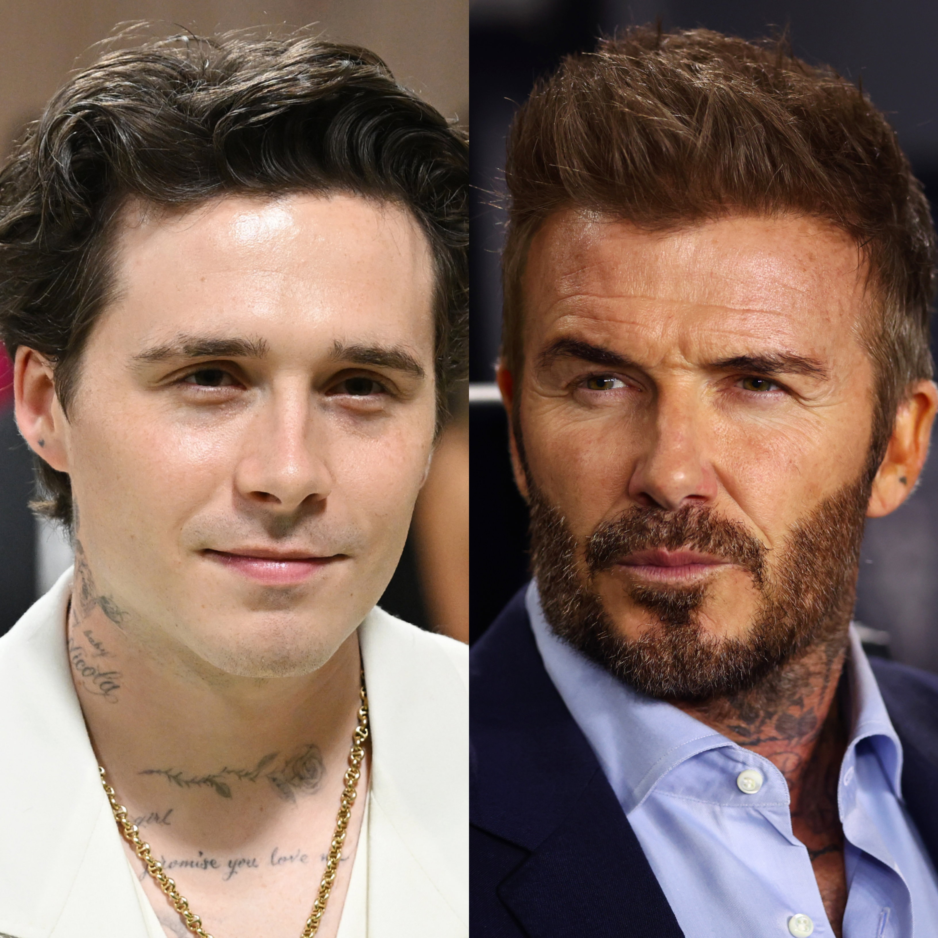 Brooklyn Beckham, David Beckham
