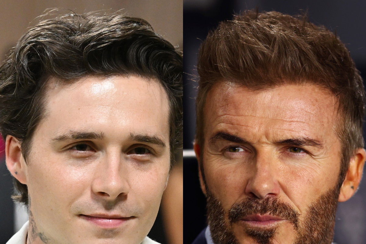 Brooklyn Beckham, David Beckham