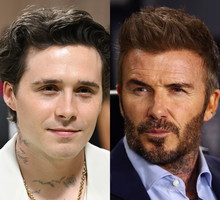 Brooklyn Beckham, David Beckham