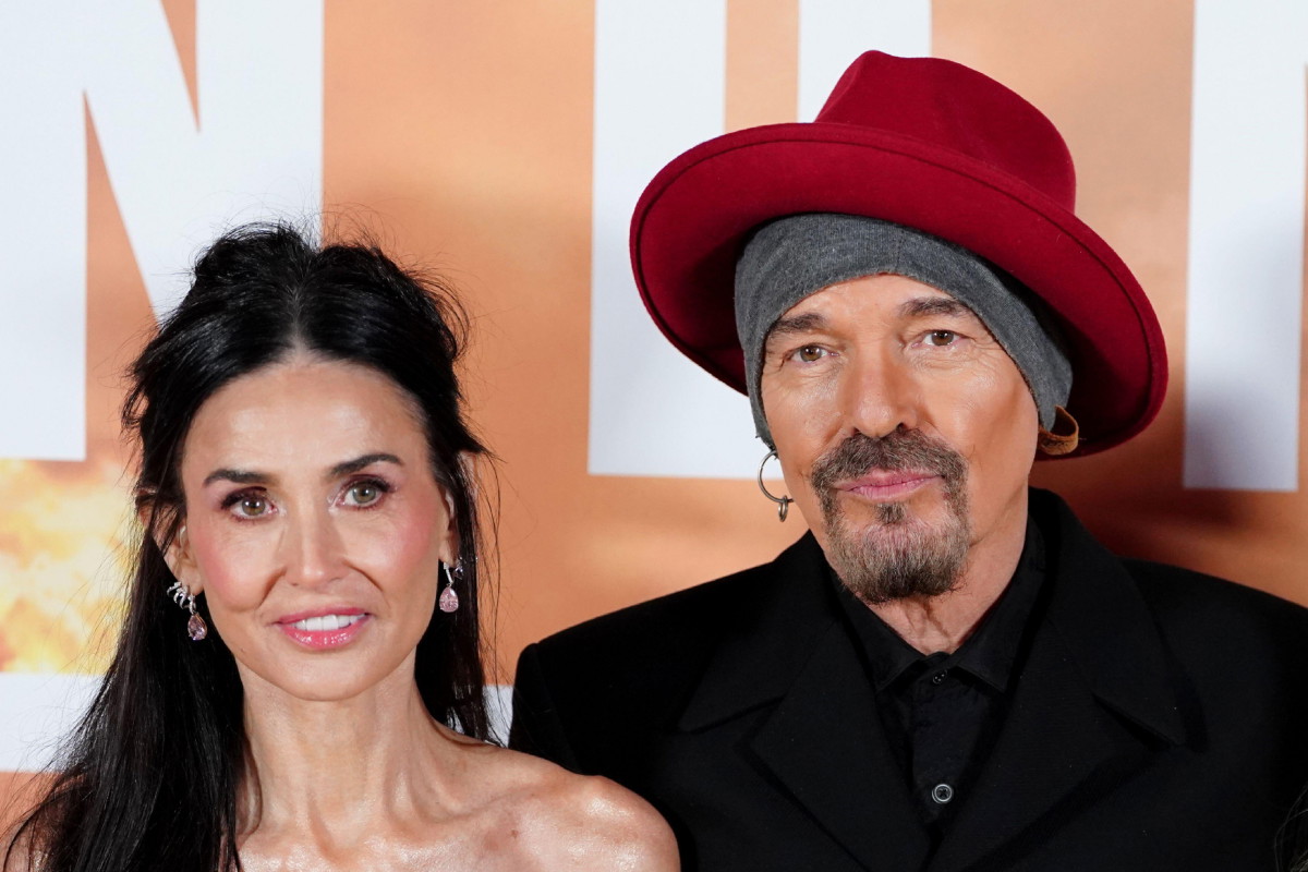 jamniki (2) -Demi Moore, Billy Bob Thornton i Ali Larter, 11. 2025 r.