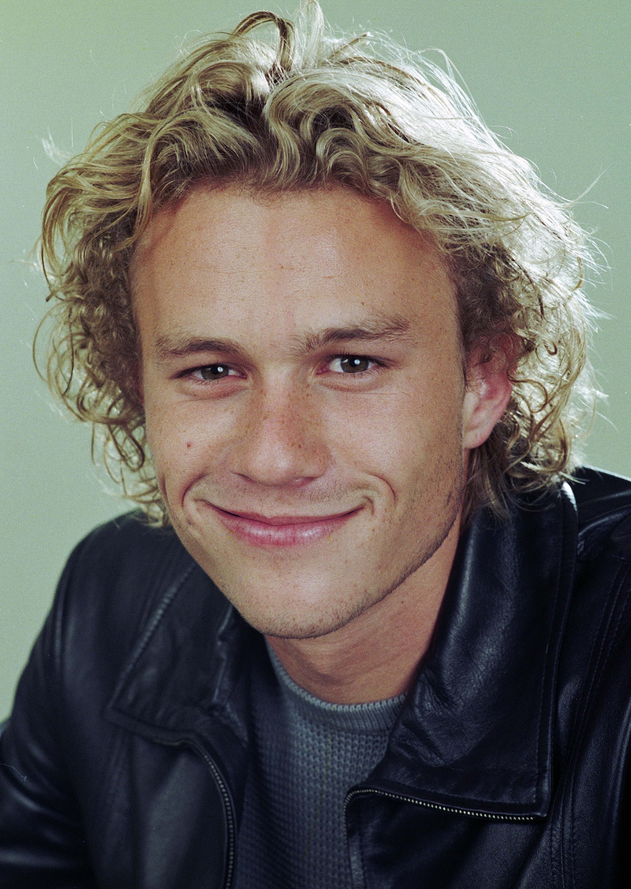 Actor Heath Ledger Portrait