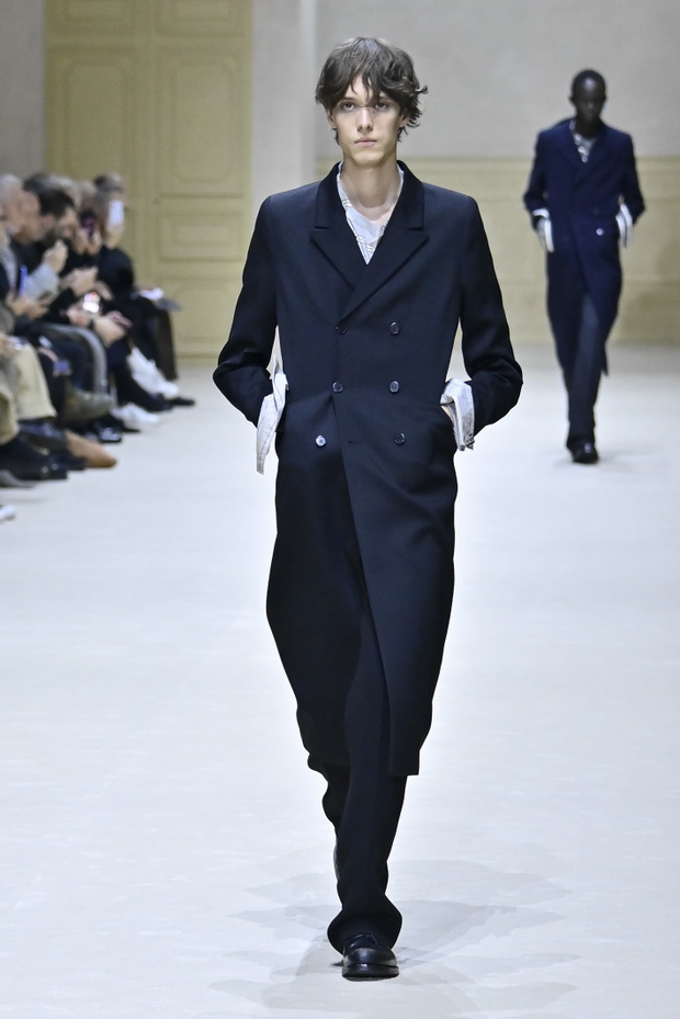 Mikołaj Księżopolski. Pokaz mody Prada. Milan Fashion Week. 18.01.2026 rok