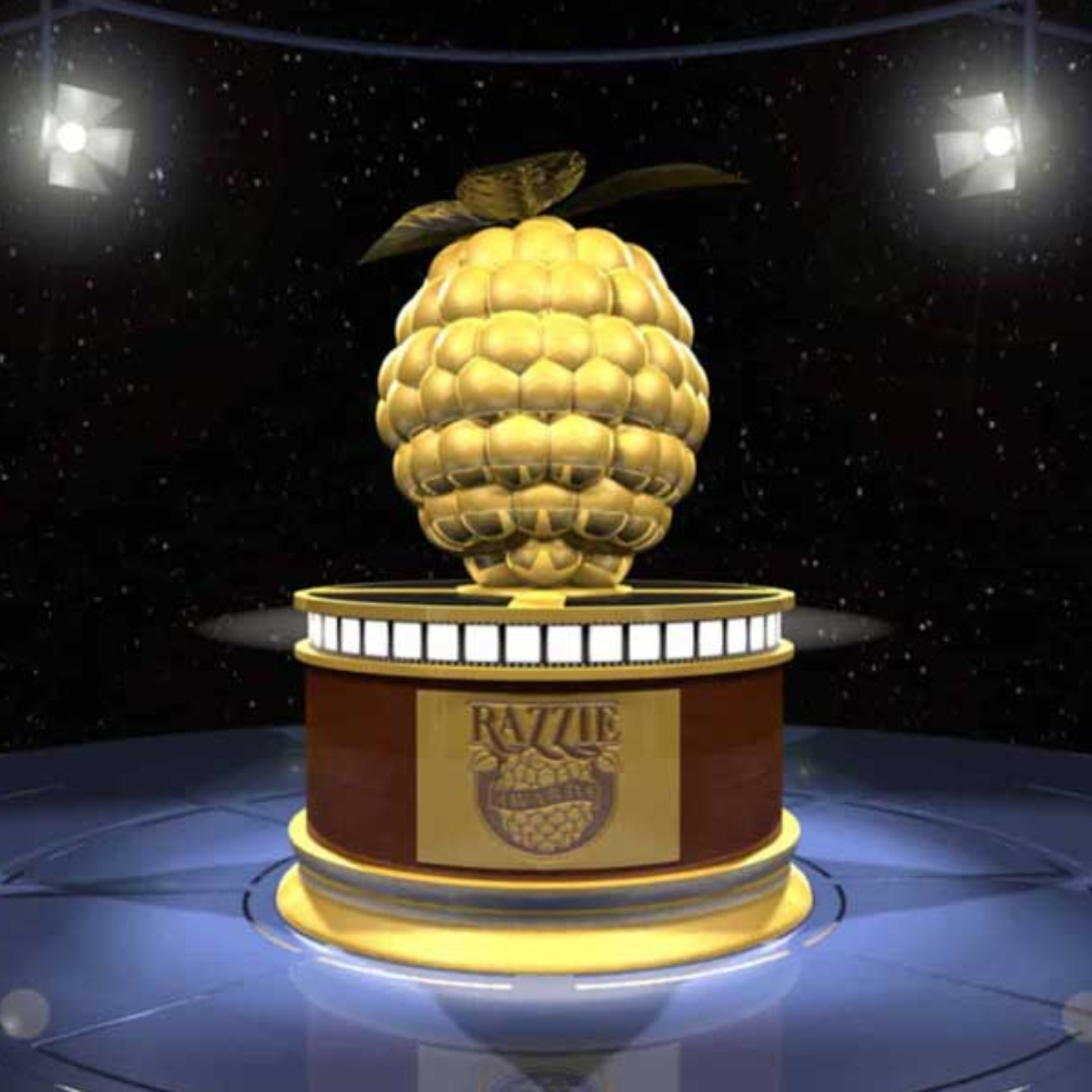 Statuetka Razzie