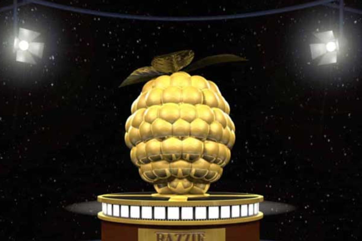 Statuetka Razzie
