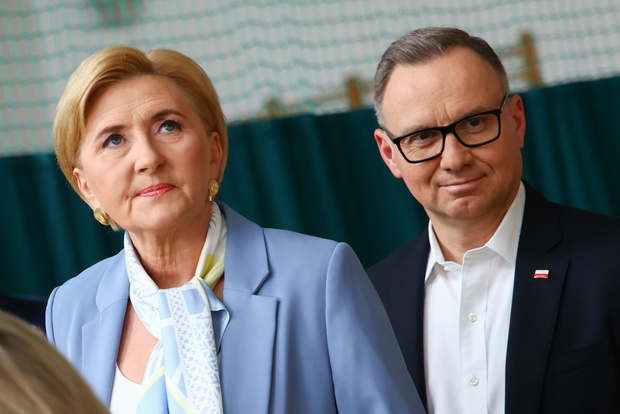 Andrzej Duda, Agata Kornhauser-Duda