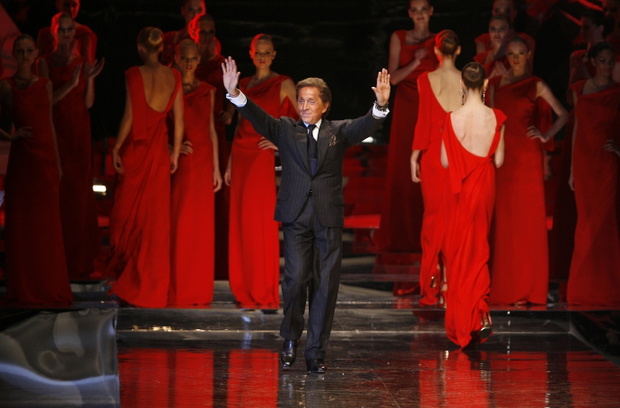 Valentino - Haute Couture Spring-Summer 2008 Fashion Show in Paris, France on January 23rd, 2008.