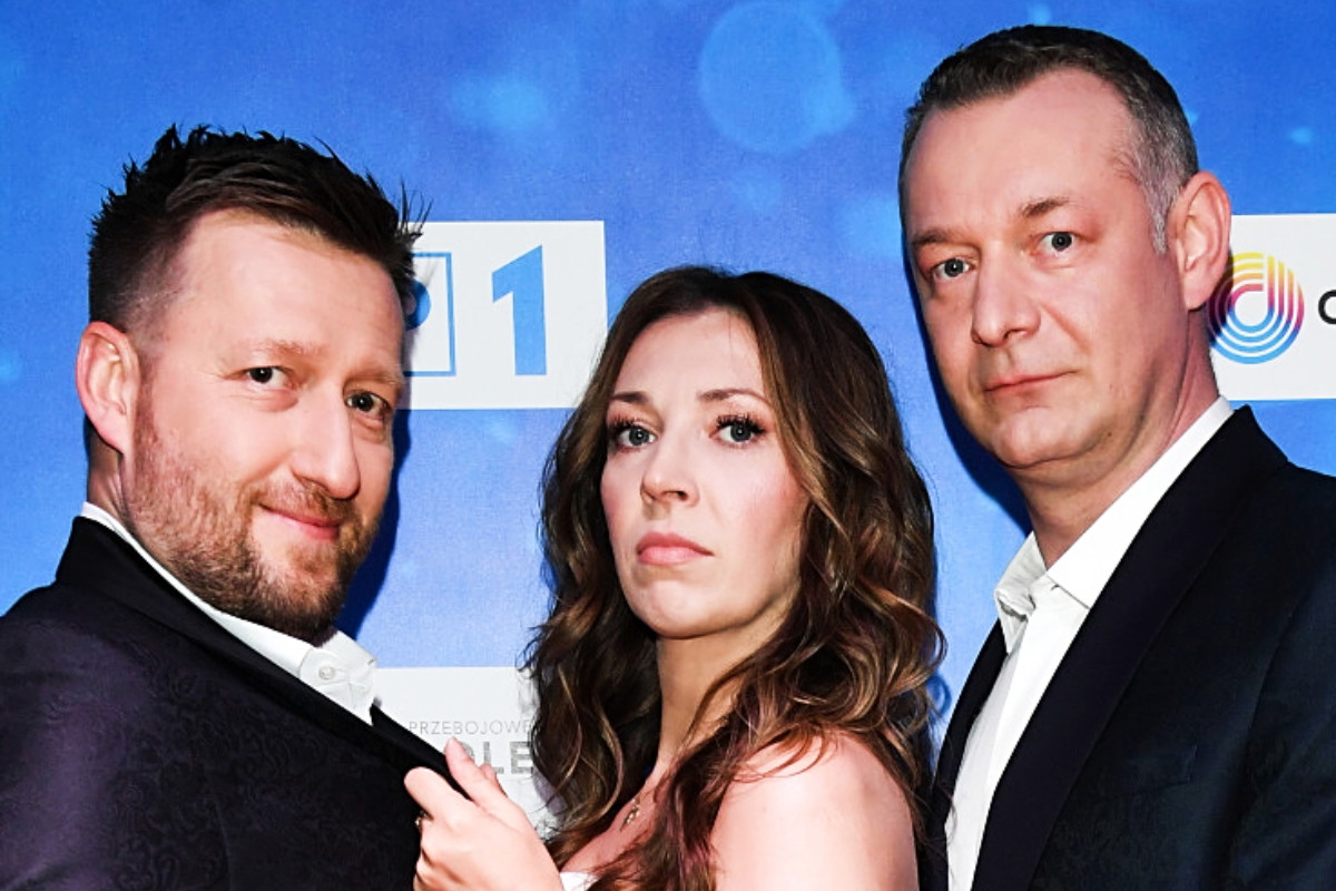 Adrianna Borek, Kamil Pirog, Tomasz Marciniak - Kabaret Nowaki Opole, 01.06.2024. 61. Krajowy Festiwal Polskiej Piosenki w Opolu,