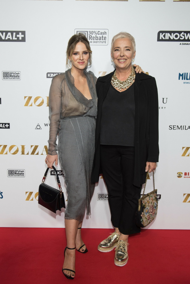 Ewa Telega, Zofia Domalik