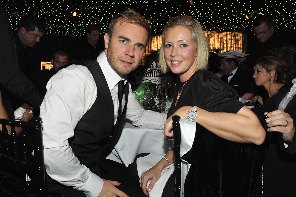 Gary Barlow z żoną Dawn