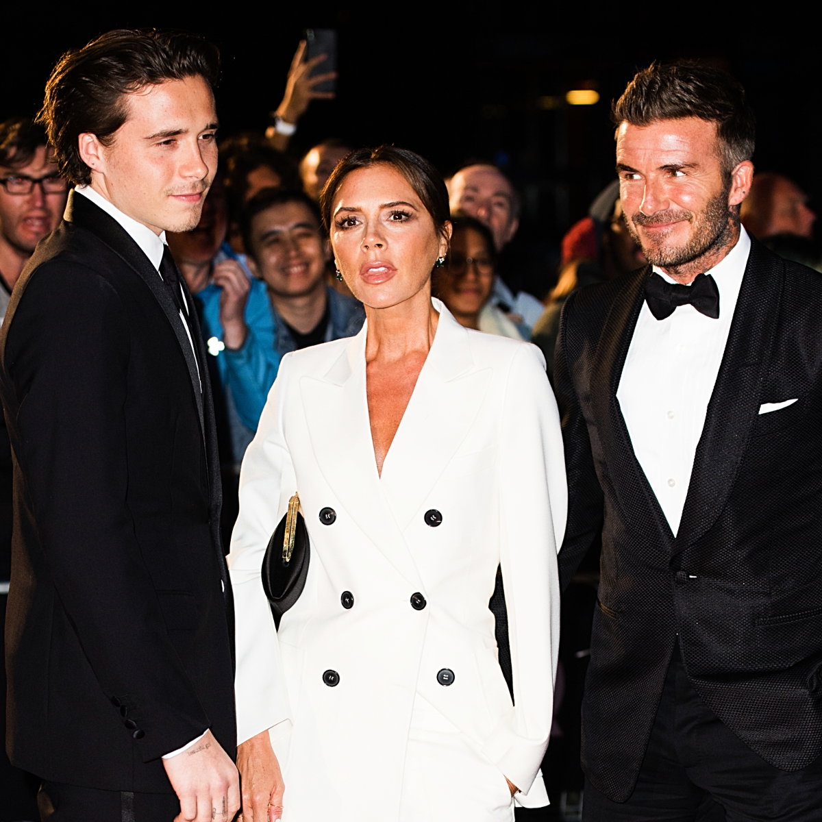 David Beckham, Victoria Beckham, Brooklyn Beckham, 2019