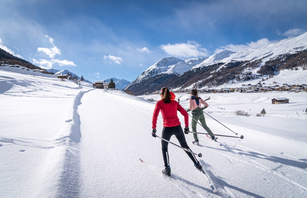Narciarstwo biegowe cieszy się w Livigno dużą popularnością