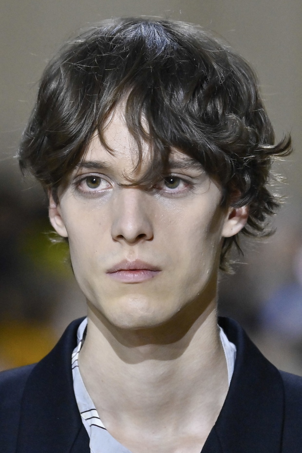 Mikołaj Księżopolski. Pokaz mody Prada. Milan Fashion Week. 18.01.2026 rok