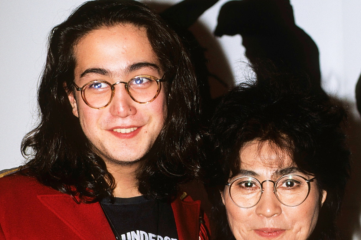 Sean Lennon, Ypko Ono, 1992
