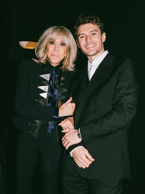jakub Józef Orliński, Brigitte Macron