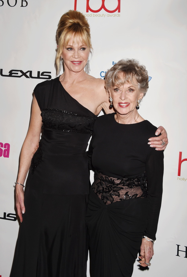Tippi Hedren, Melanie Griffith