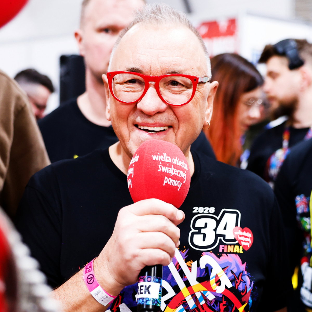 Jerzy Owsiak, 34. finał WOŚP
