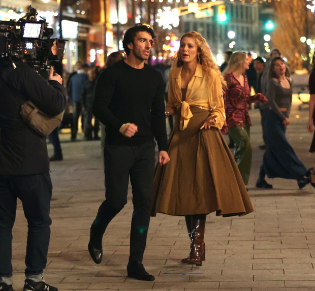 Blake Lively, Justin Baldoni