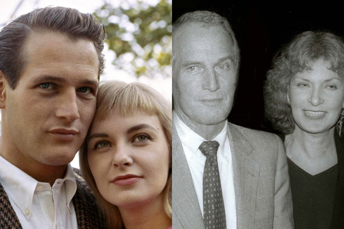 jamniki Joanne Woodward i Paul Newman