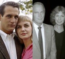jamniki Joanne Woodward i Paul Newman