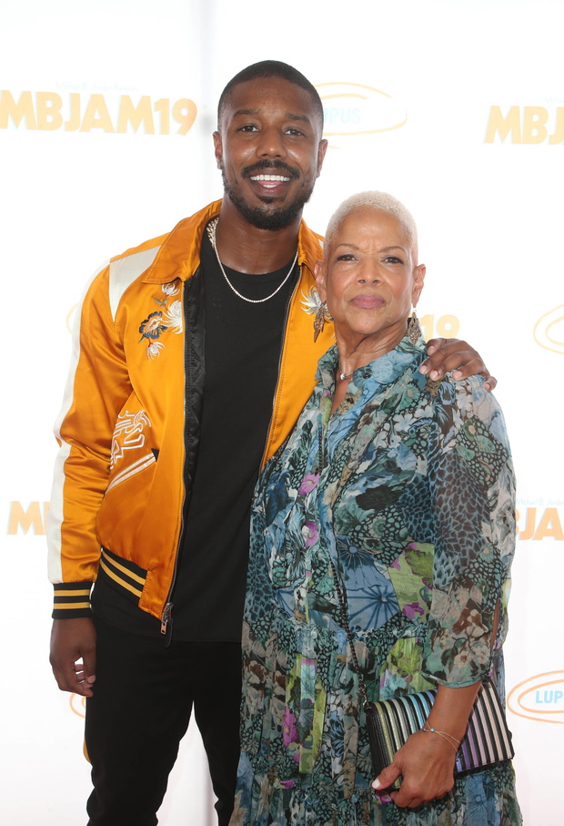 Michael B. Jordan, Donna Jordan, 2019 rok