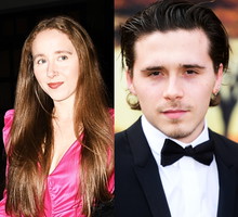 Afton McKeith, Brooklyn Beckham