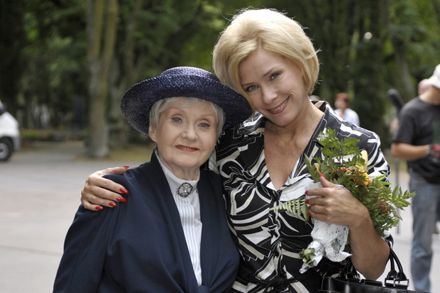 Barbara Krafftówna, Małgorzata Potocka, 2008 rok