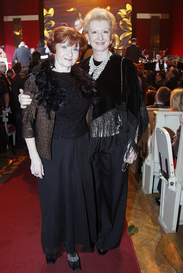Barbara Krafftówna, Jadwiga Barańska