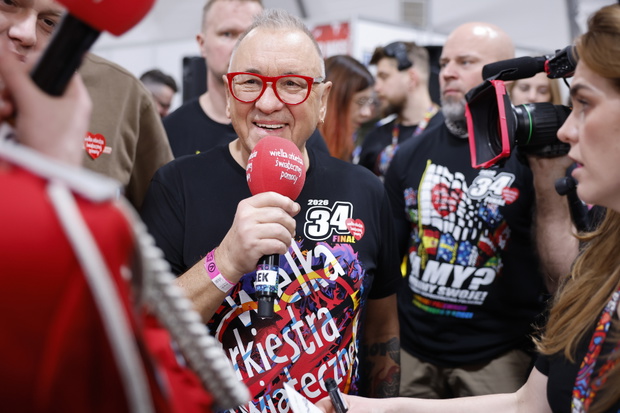 Jerzy Owsiak, 34. finał WOŚP