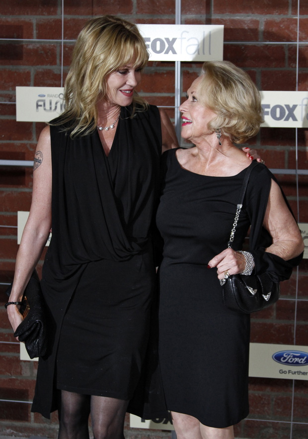 Tippi Hedren, Melanie Griffith, 2012