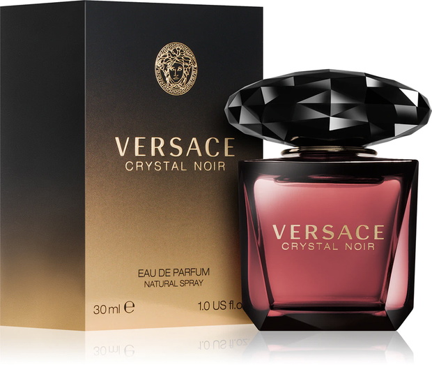versace crystal noir