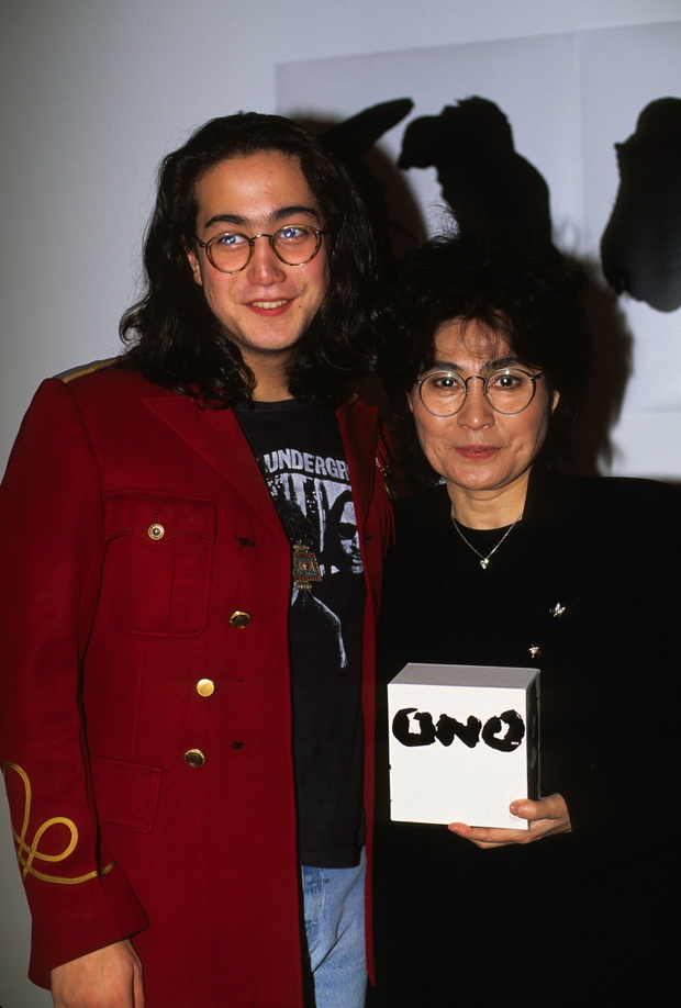 Sean Lennon, Ypko Ono, 1992