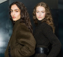 Max Mara - Backstage - Milan Fashion Week - Womenswear Fall/Winter 2025/2026