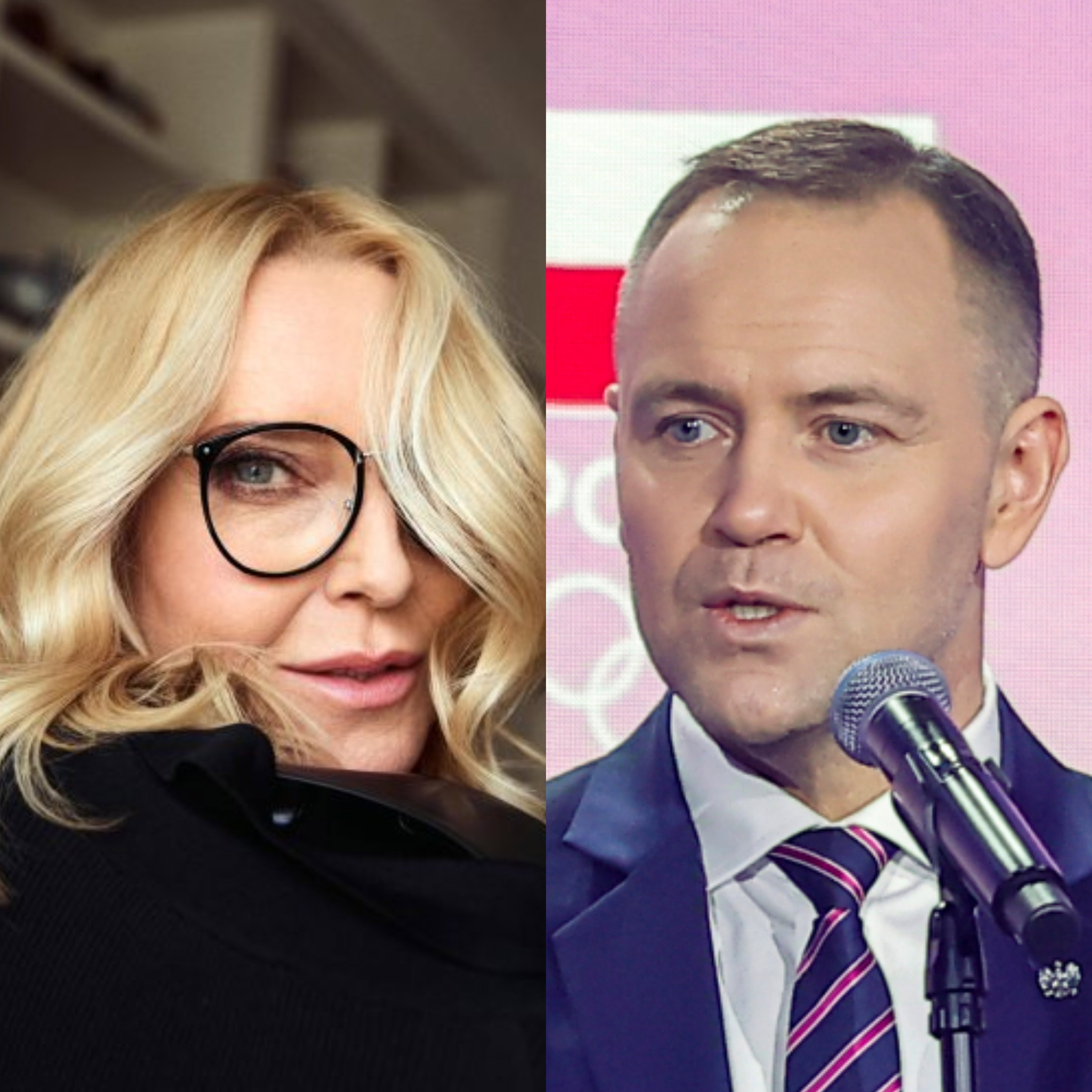 Agata Młynarska, Karol Nawrocki