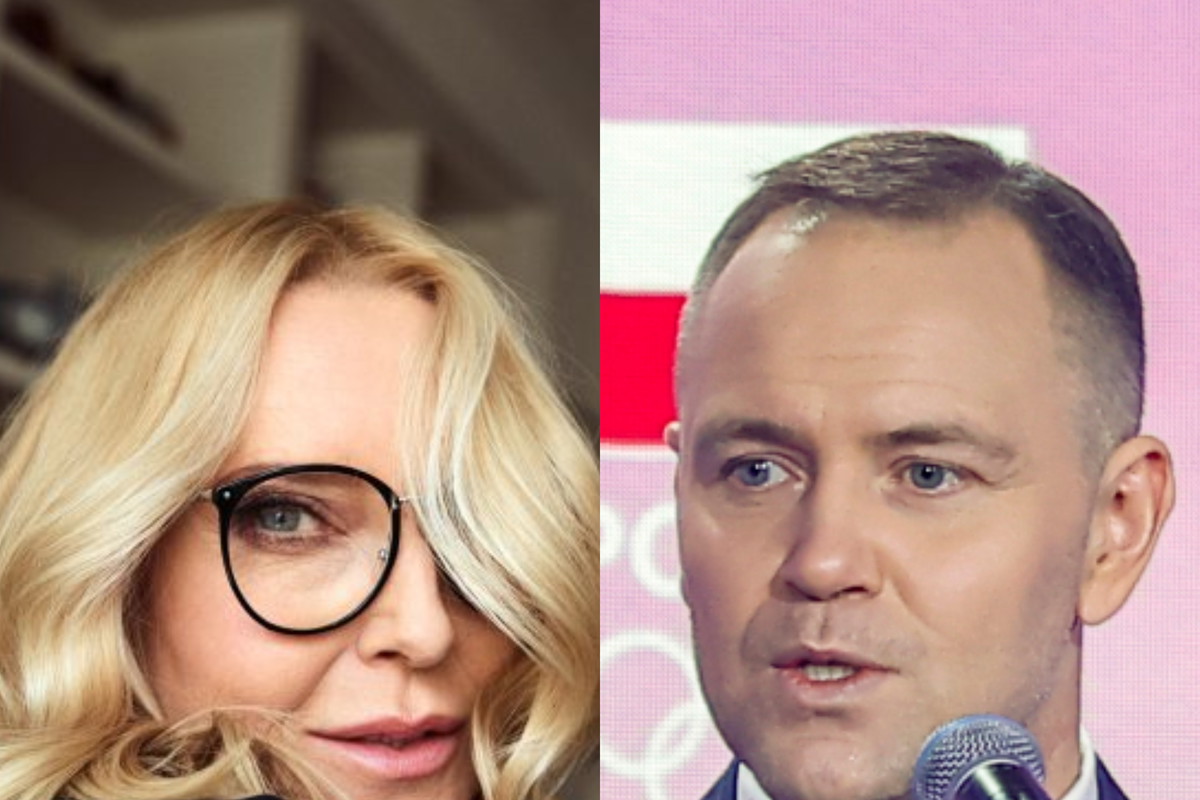 Agata Młynarska, Karol Nawrocki