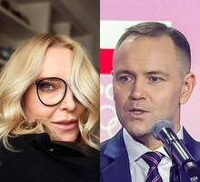 Agata Młynarska, Karol Nawrocki