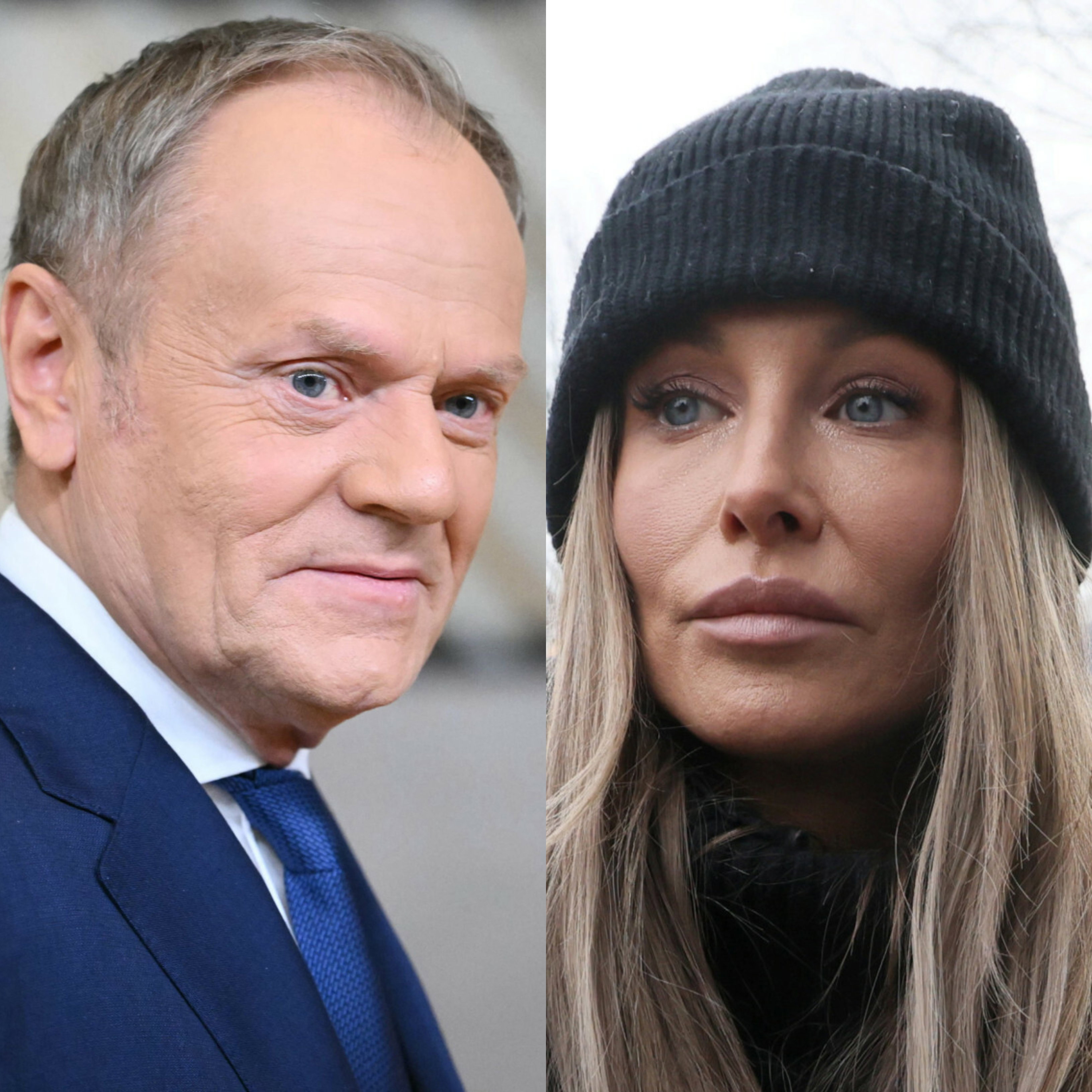 Malgorzata Rozenek-Majdan, Donald Tusk