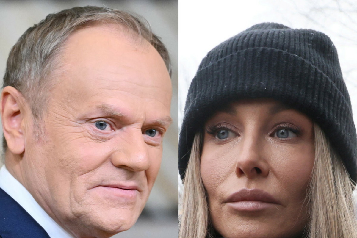 Malgorzata Rozenek-Majdan, Donald Tusk