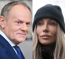 Malgorzata Rozenek-Majdan, Donald Tusk