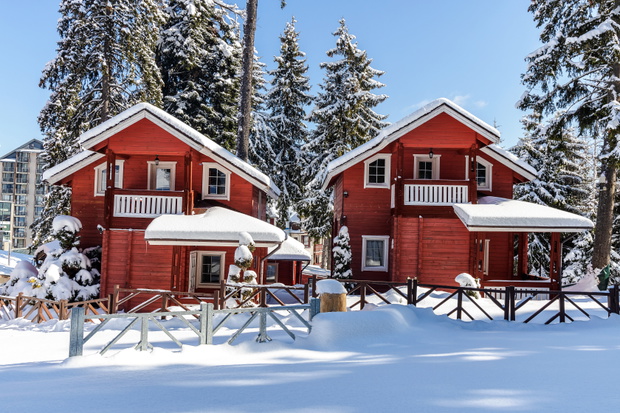 Wioska Borovets urzeka klimatem