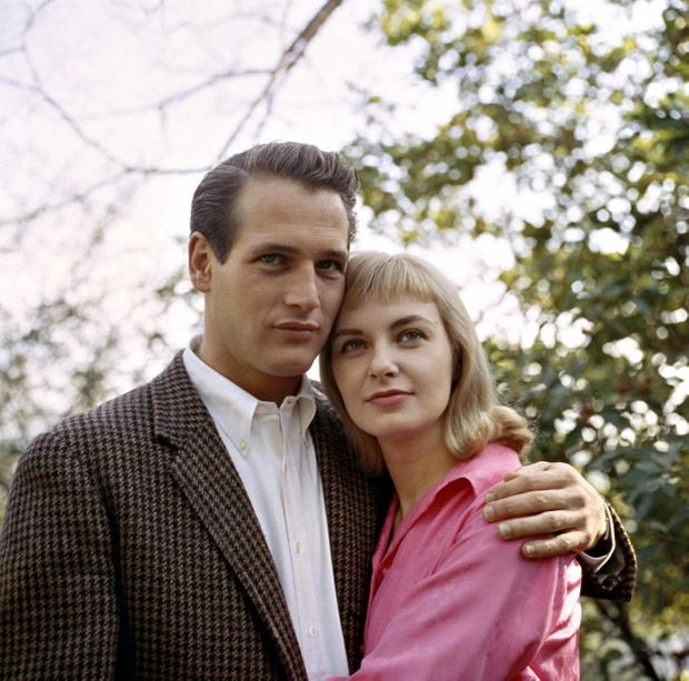 Joanne Woodward, Paul Newman