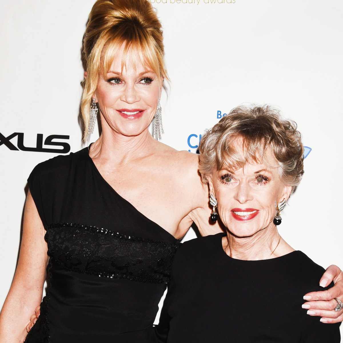 Tippi Hedren, Melanie Griffith