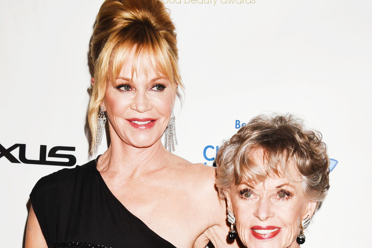 Tippi Hedren, Melanie Griffith