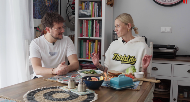 Daria Ładocha i Rafał Kowalski, kuchnia kucharki, domy gwiazd