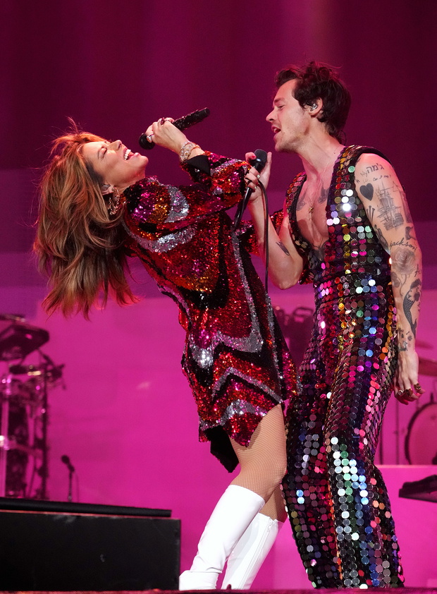 Shania Twain, Harry Styles, 2022 rok
