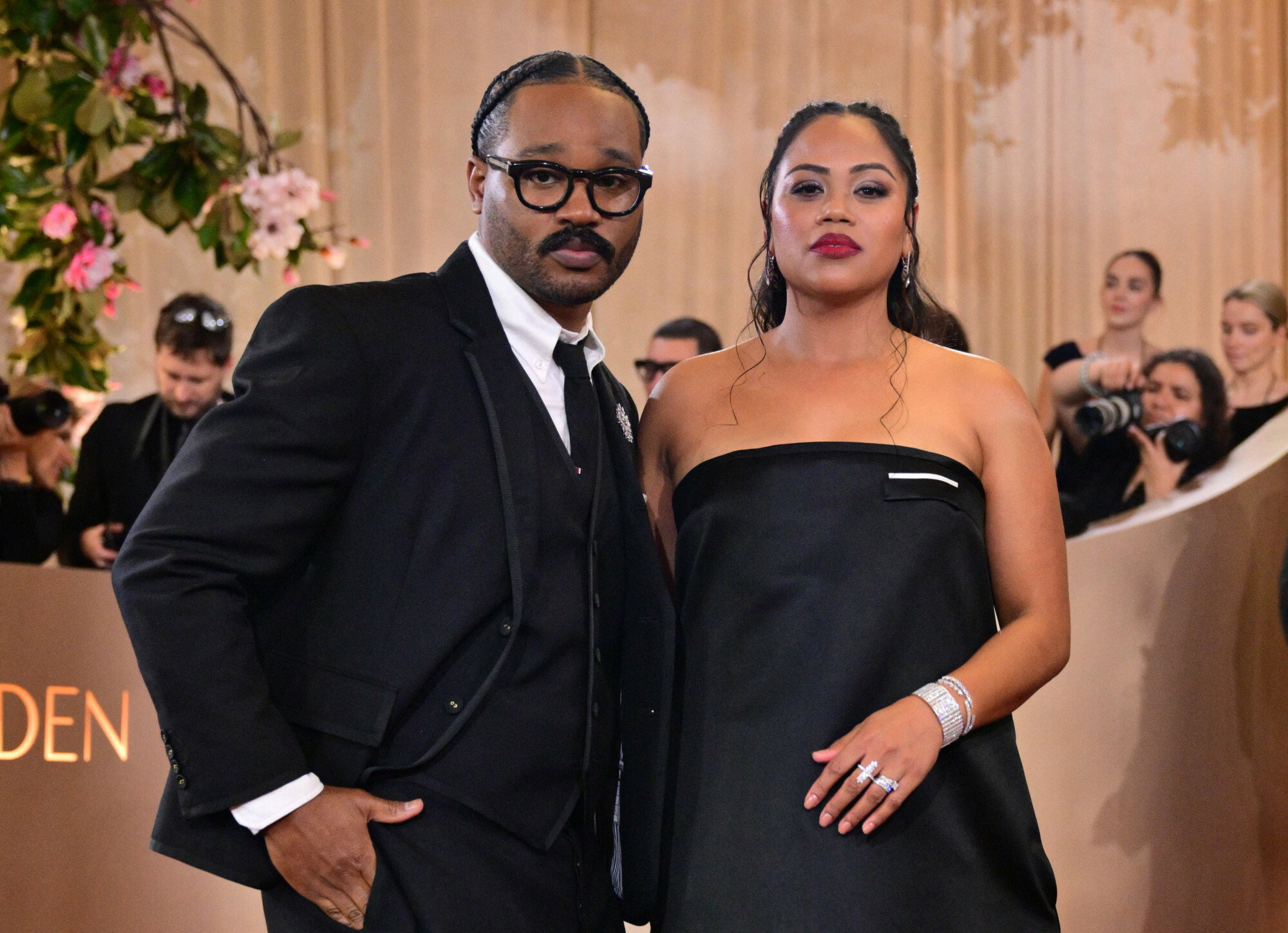 Ryan Coogler z żoną Zinzi Evans